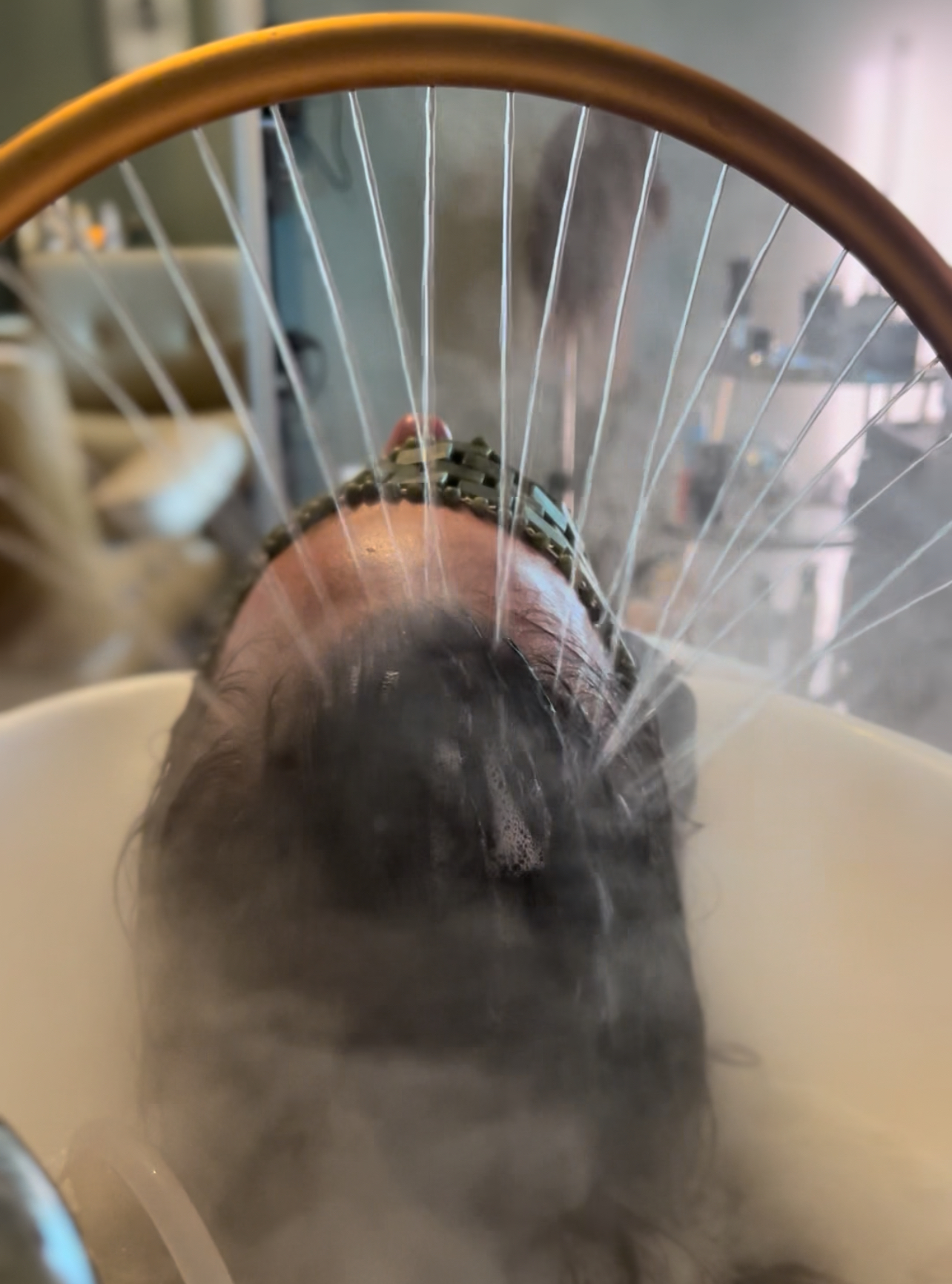 scalp treatment in Madison, MS at the best hair extensions salon