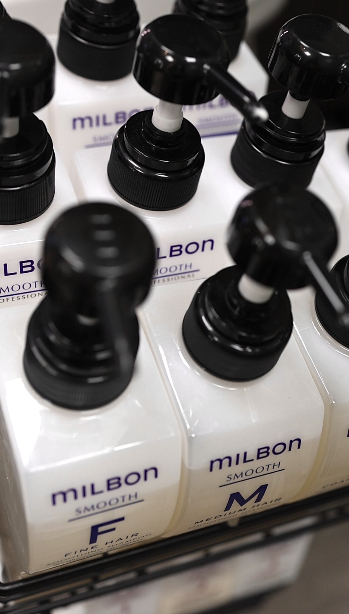 Milbon treatments offered at the best color and extension salon, Kinetic Hair Studio by Jacqueline Redd Roberson