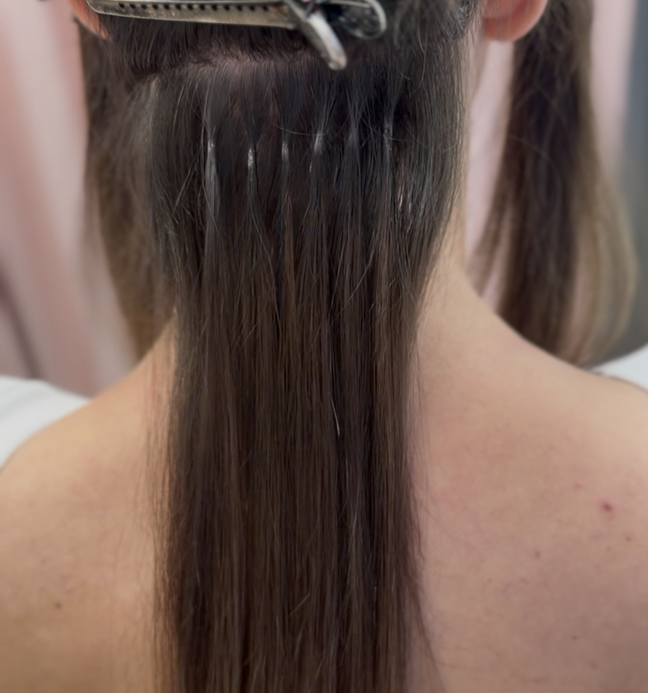 Madison's best salon for K Tip extensions at Kinetic Hair Studio by Jacqueline Redd Roberson